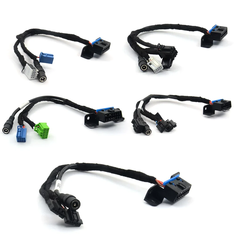 Тестовые Кабели 5 в 1 EIS ELV для Mercedes Benz работа с инструментом VVDI MB BGA и CGDI Prog W204 W212 W221