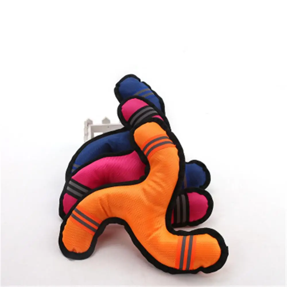 Обучающая игрушка дартс Светоотражающая треугольная Бумеранг укуса устойчивая