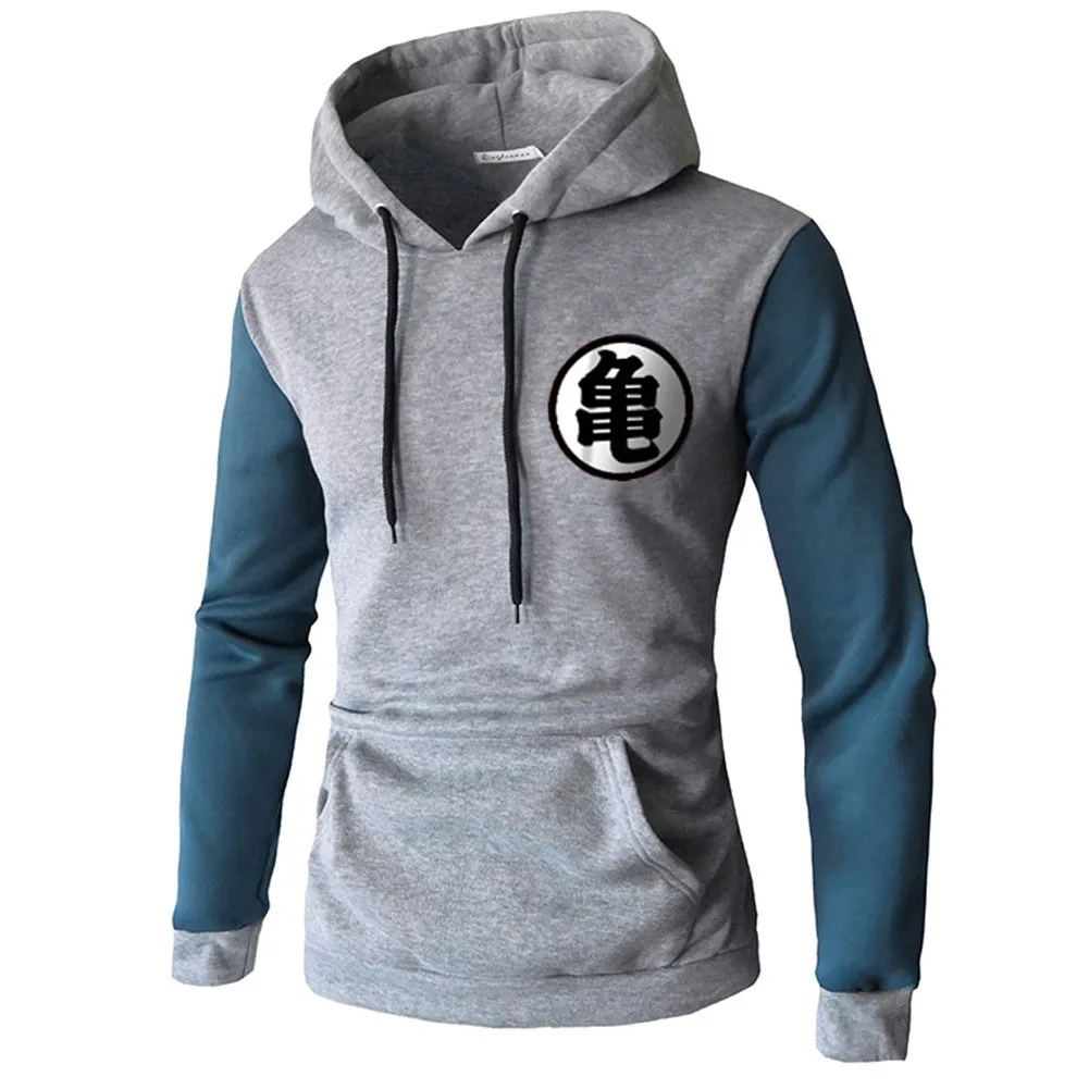 Новинка 2018 года толстовки с аниме Жемчуг дракона капюшоном и карманами Goku