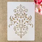 Трафареты формата А4 29*21 см, декоративные трафареты для рисования, раскраска для скрапбукинга, тиснильный альбом, 1 шт.