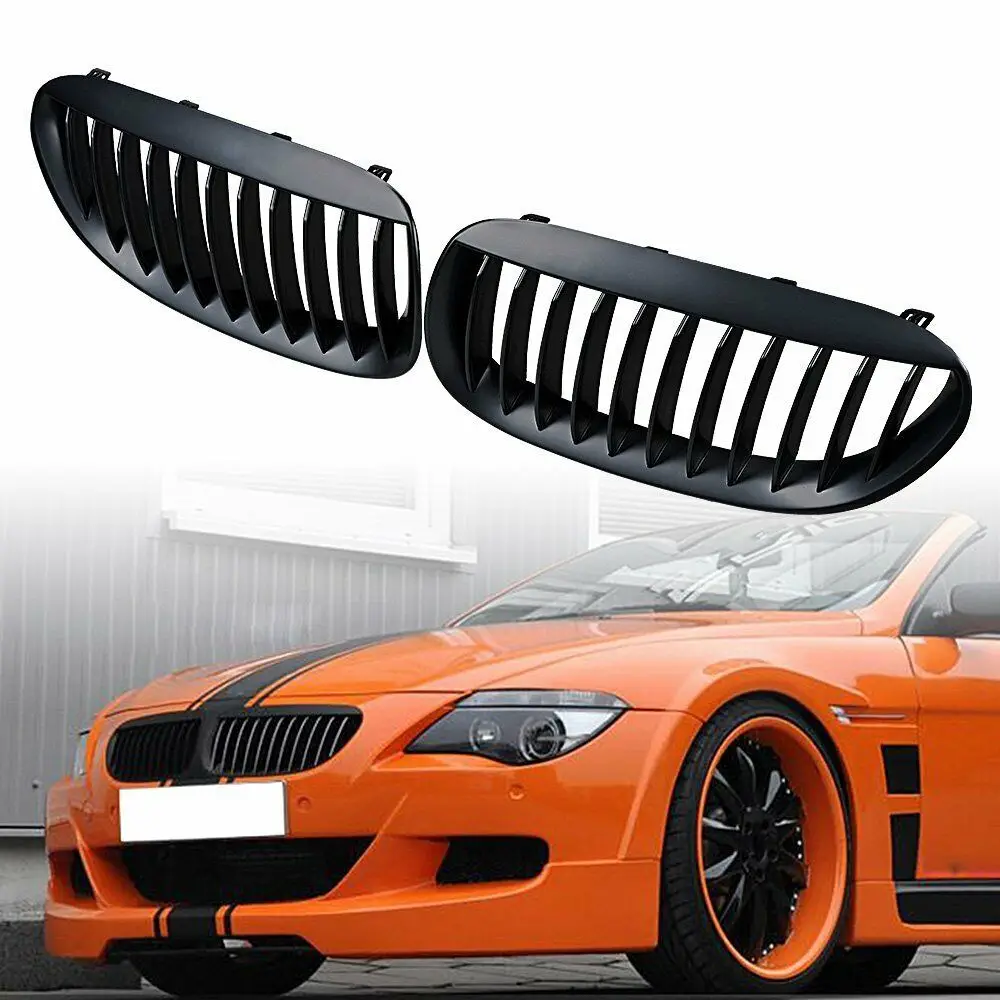 Автомобильная сменная Передняя почечная решетка гриль передняя 6 серий Купе