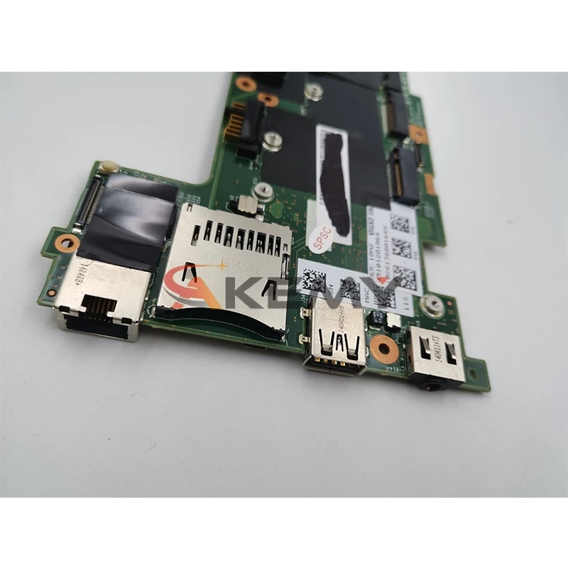 

SAMXINNO For Lenovo ThinkPad X250 laptop Mainboard NM-A091 00HT370 00HT379 00HT386 Motherboard with i5-5200U/i5-5300U CPU