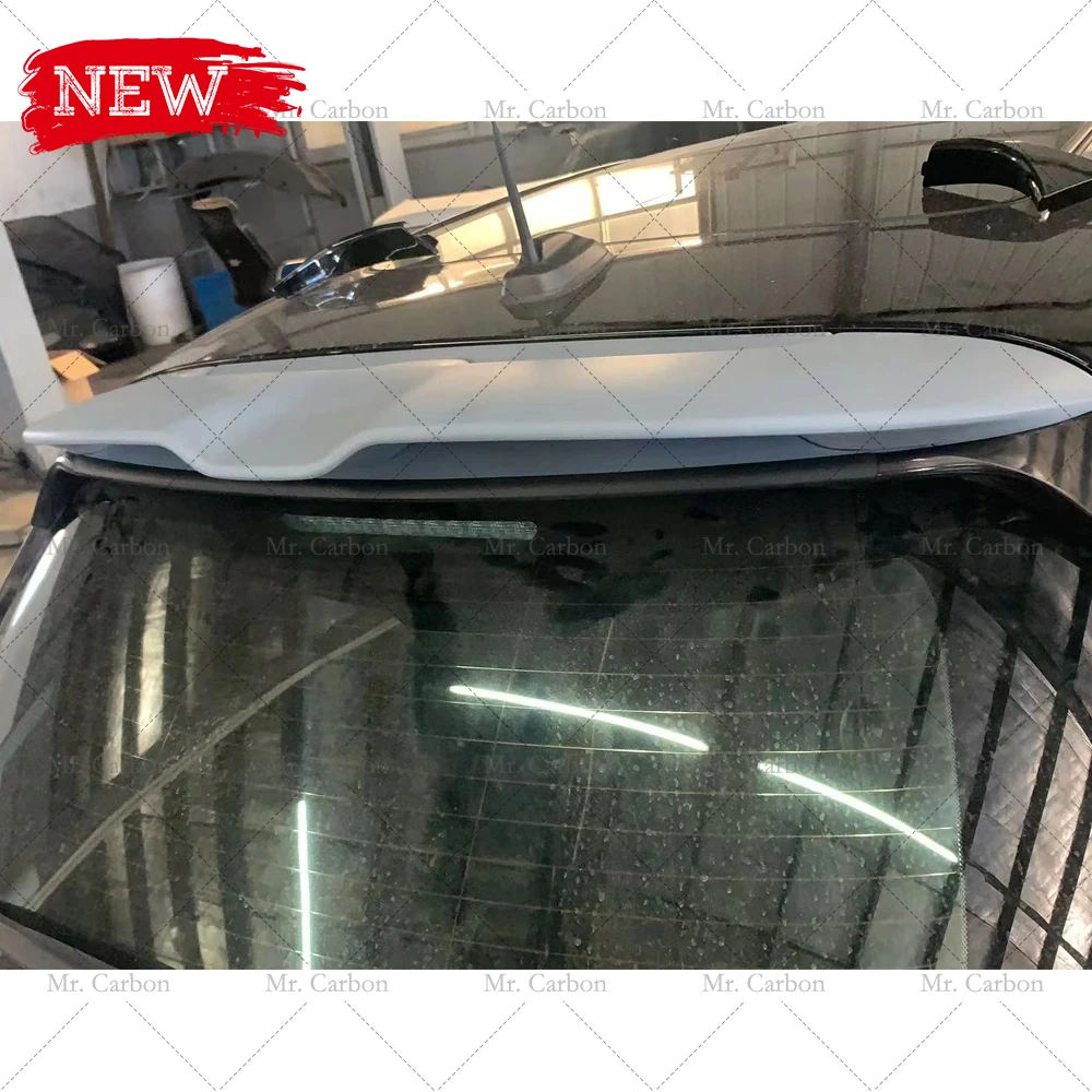 WING LIP FOR MINI COOPER F55 F56 UPGRADE JCW STYLE PP ROOF TRIM BODY KIT TUNING PART SPOILER RACING | Автомобили и мотоциклы