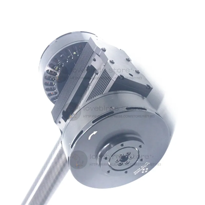 

Universal Aluminum Alloy M40-X2 Coaxial Motor Mounting 40mm Tube Diameter For DIY Multirotor Drone