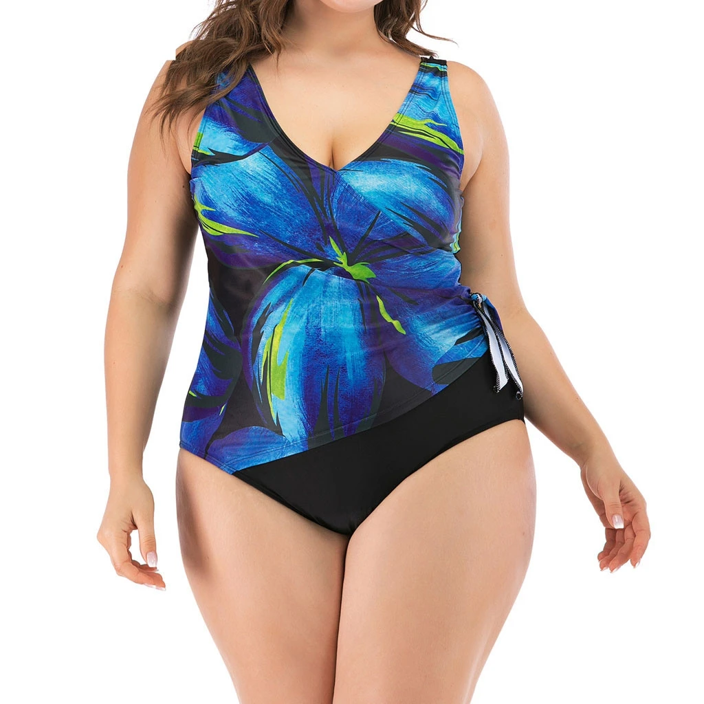 Women Bikini Swimsuit Tankini Bandage Solid New Ruffle Off Shoulder Two Piece Swimwear Bathing Push Up Padded Bra Swimwear| |