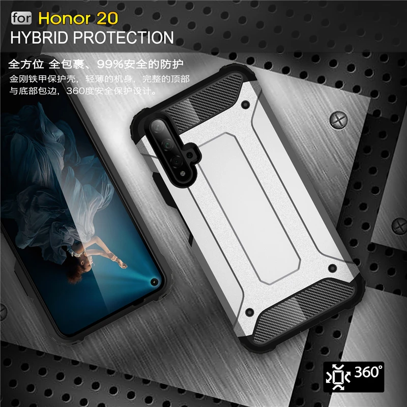 

Чехол для Huawei Nova 5T, противоударный армированный резиновый сверхпрочный чехол для задней панели телефона Huawei Nova 5T, чехол для Huawei Nova 5T Youthsay