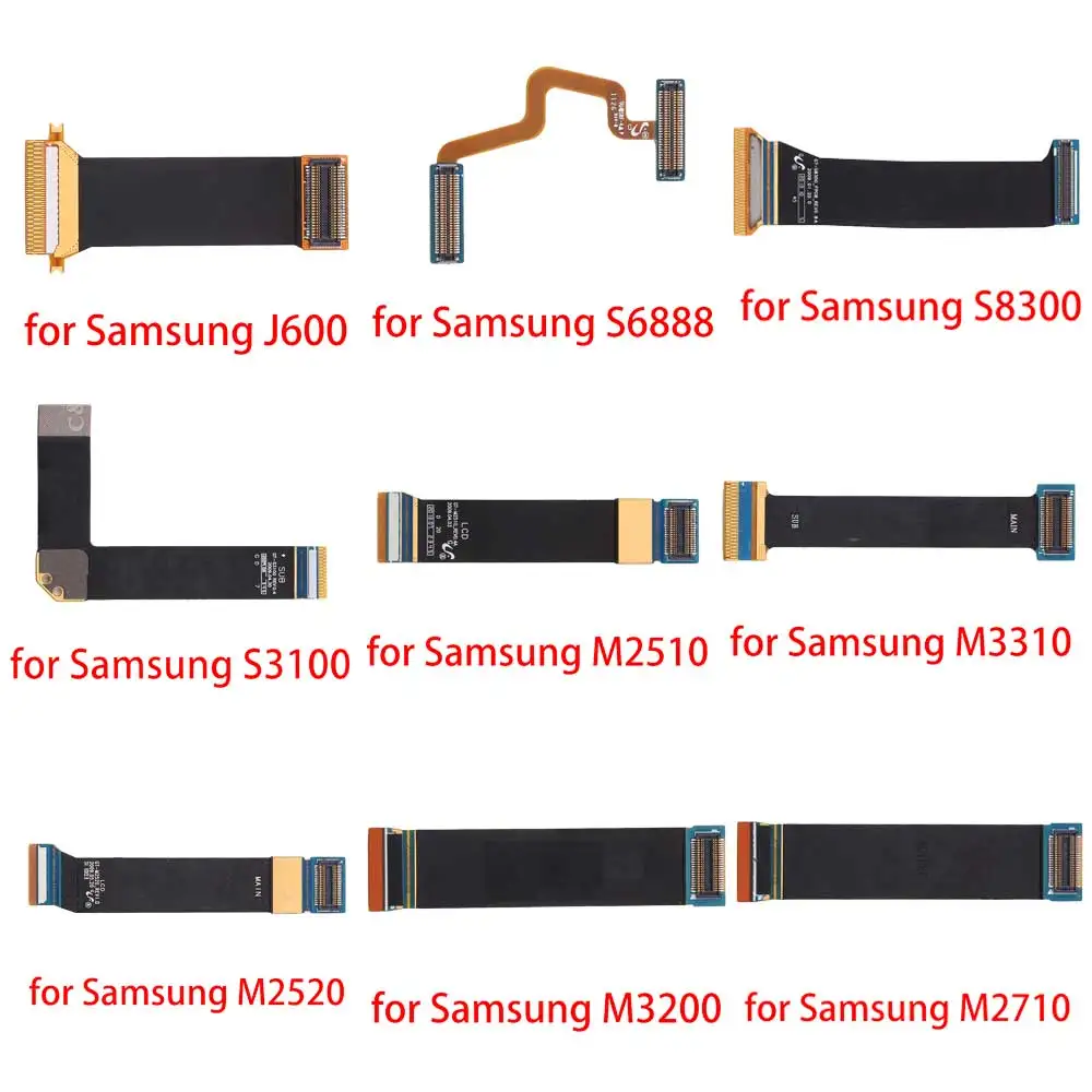 Гибкий кабель для материнской платы Samsung J600/S6888/S8300/S3100/M2510/M3310/M2520/M3200/M2710/S508/M610/M310/S5530/S5510T/S7330/S5230