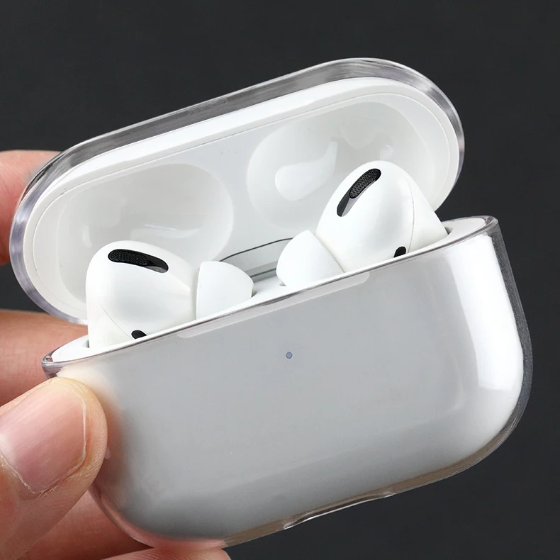 KISSCASE прозрачный беспроводной Чехол для наушников Apple AirPods 3 Pro Bluetooth гарнитура