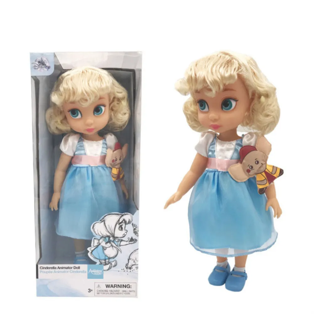 Новая салонная кукла Золушка Белоснежка Анна Эльза Спящая красавица Белль