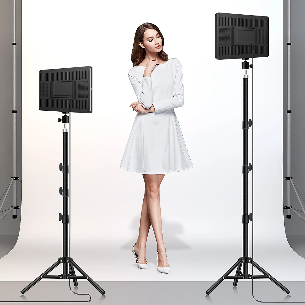 Новый светодиодный селфи освещение Панель с пультом дистанционного управления