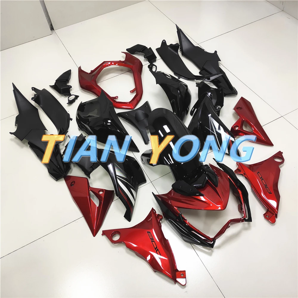 

Motorcycle Full Bodywork Fairing Kits Red for Kawasaki Z800 Year 2013-2016 13 14 15 16 Customize Cowling Injection ABS