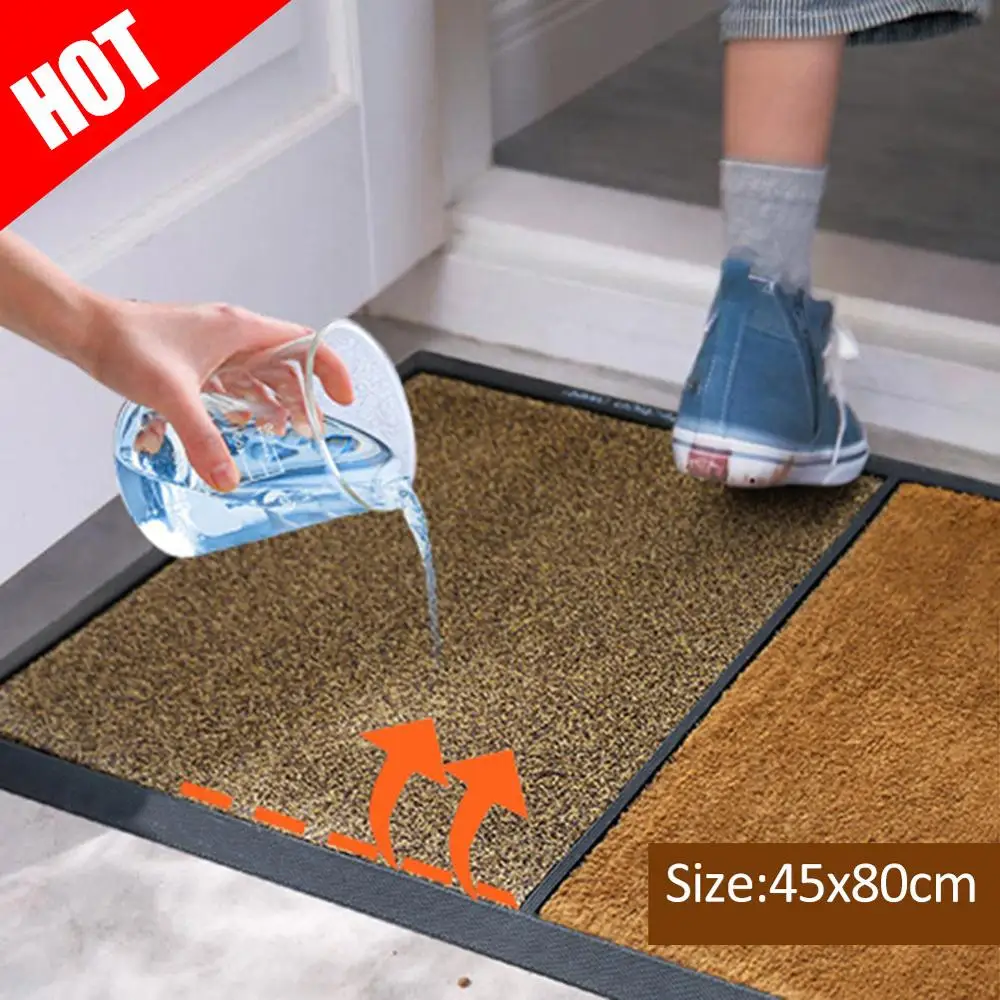 Nordic Style Door Home Disinfecting Mat Sanitizing Floor Entrance Disinfection Doormat Entry Rug Shoe Hotel | Дом и сад