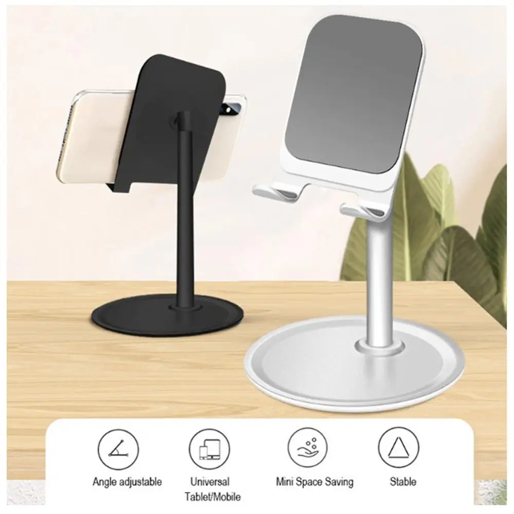 Прочный держатель для телефона настольная подставка алюминиевый портативный