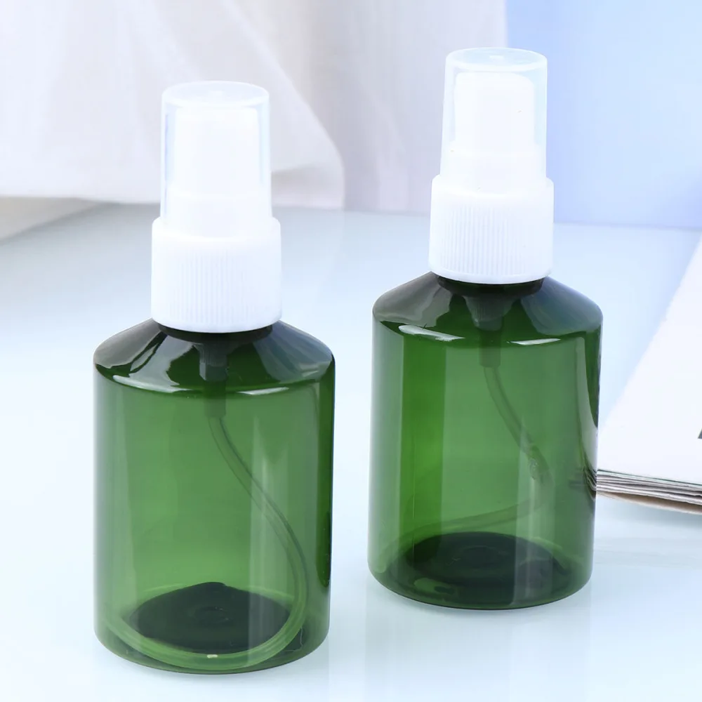 

12pcs Portable Storage Bottle Cosmetic Liquid Dispensing Spray Bottle Refillable Subpackaging Bottle Fine Mist Sprayer (50ml, Gr