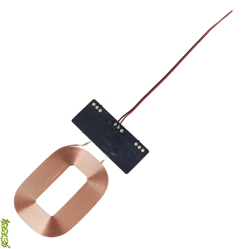 Hot Selling Qi Wireless Charging Standard Universal Charger PCBA Circuit Board With Coil DIY QI Receiver | Мобильные телефоны и
