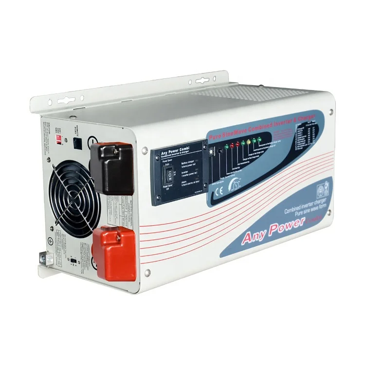 

Any power Combi inverter 6000W 24V 240V pure sine wave inverter charger