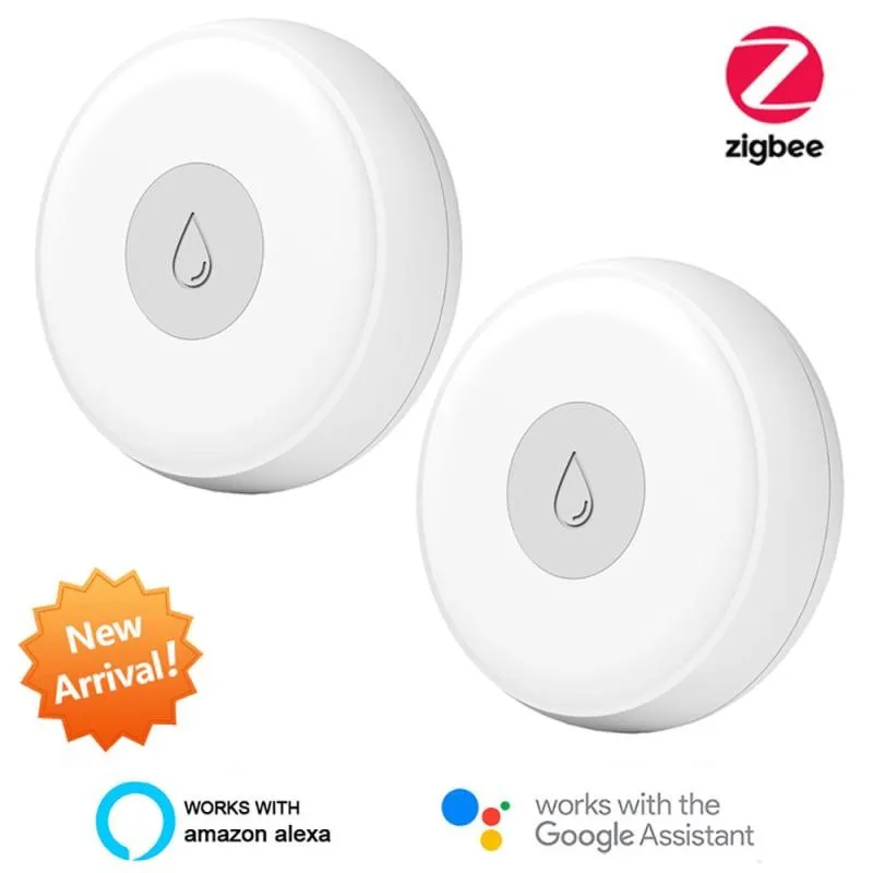 

Датчик утечки воды AUBESS Zigbee Smart Home, устройство с оповещением об обнаружении перелива воды