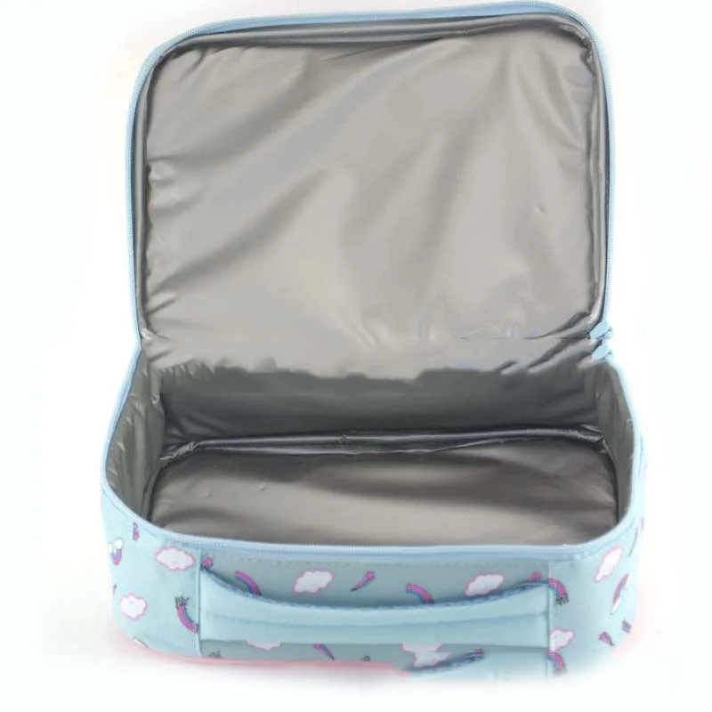 Вместительная изоляционная сумка для грудного молока с ремешком ланча стейка