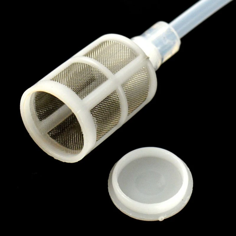 Food Grade Transparent Tube 1.97M Wine Making Tools Bar Sets Brew Syphon Pack Hand Knead Plastic Siphon Filter | Дом и сад