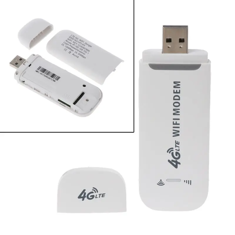 

4G LTE USB-модем сетевой адаптер с точкой доступа Wi-Fi SIM-карта 4G беспроводной маршрутизатор для Win XP Vista 7/10 10,4