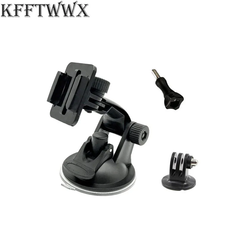 Набор аксессуаров KFFTWWX, крепление на присоске для GoPro Hero 10 9 8 7 6 Black Xiaomi Yi 4K Sjcam Sj9000 Eken H9r Insta360
