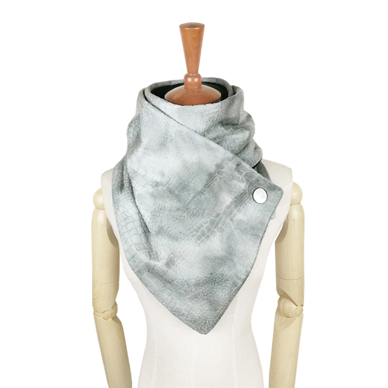 Couverture модная градиентная окраска Радужный шарф для женщин с металлической