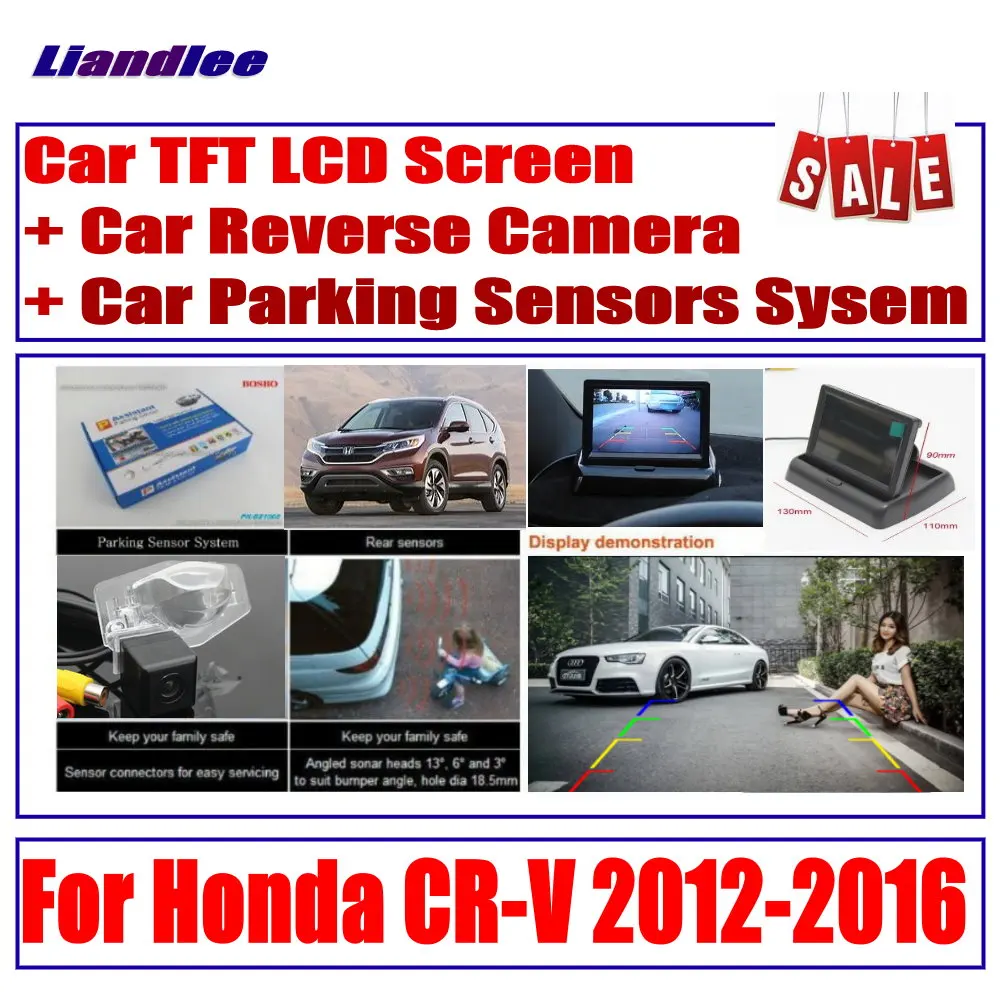 Камера заднего вида для Honda CR V CRV 2012 2016 цифровая система парковочных