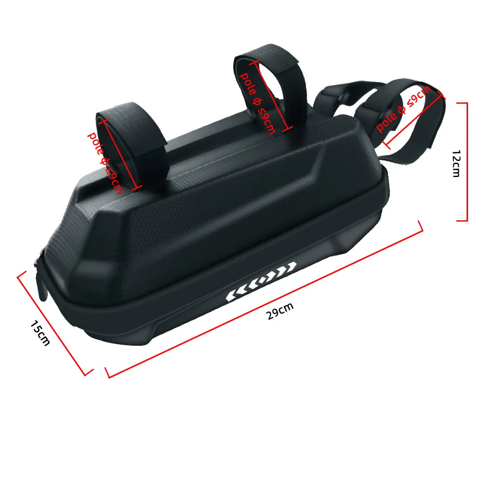

3L Electric Scooter Front Bag for Xiaomi Mijia M365 Ninebot ES2 Accessories Head Handle Bag Charger Tool Storage Hanging Bag