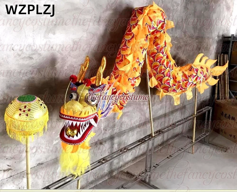 4 м костюм для танца дракона игрока студент SZ 5 Детская игра вечеринка парад