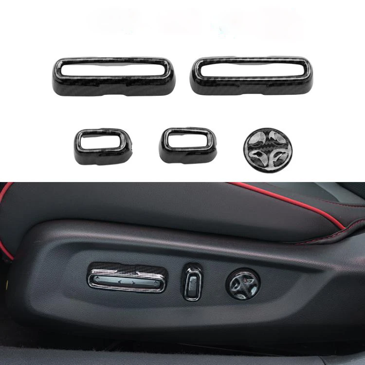 

5 шт., декоративные накладки на автомобильные сиденья для Honda Accord 10 2018-2020