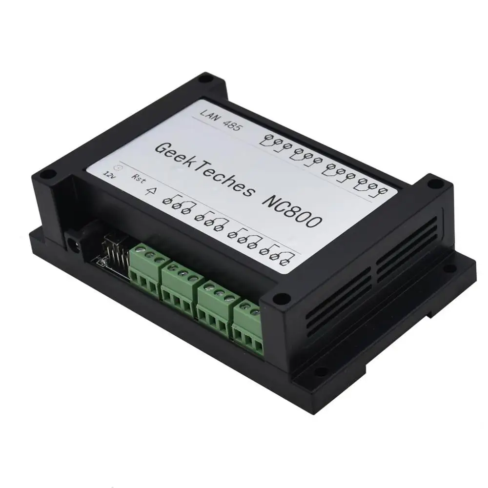 8 Каналы интегрированная реле 250 V/AC 10A Ethernet TCP/IP RJ45 Порты и разъёмы пульт