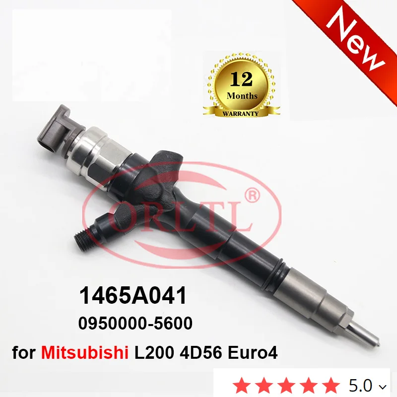 ORLTL 1465A041 инжектор с общей топливной магистралью 095000-5601 дизельного двигателя