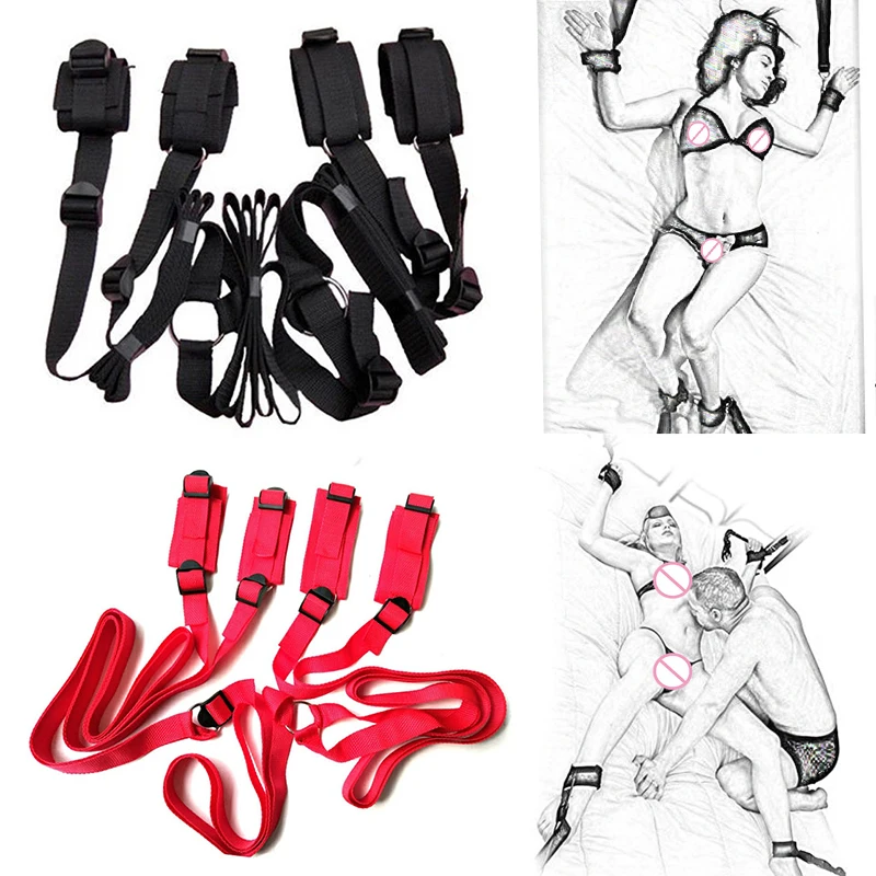 Секс-игрушки для взрослых игрушки пар под кроватью БДСМ система удержания