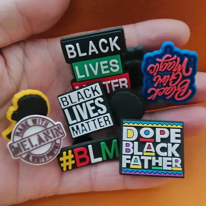 

1 Black Shoe Protector, Prayer For Protection, Melanin Bullet Toe Shoe Accessories, And Child's Gift For Crocodile Gibbs