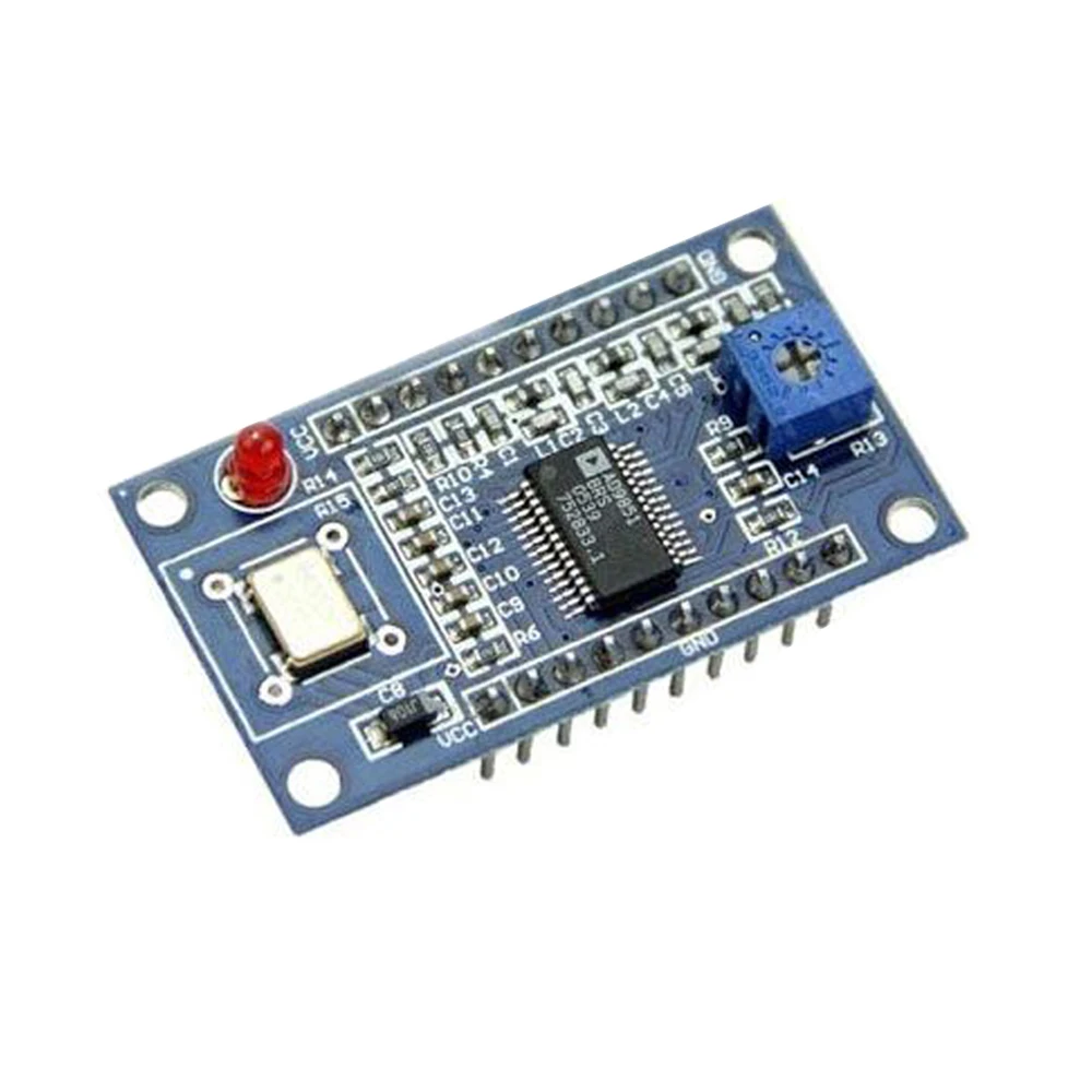 Модуль генератора сигналов AD9850 измерительная форма сигнала 0 70 МГц аксессуары