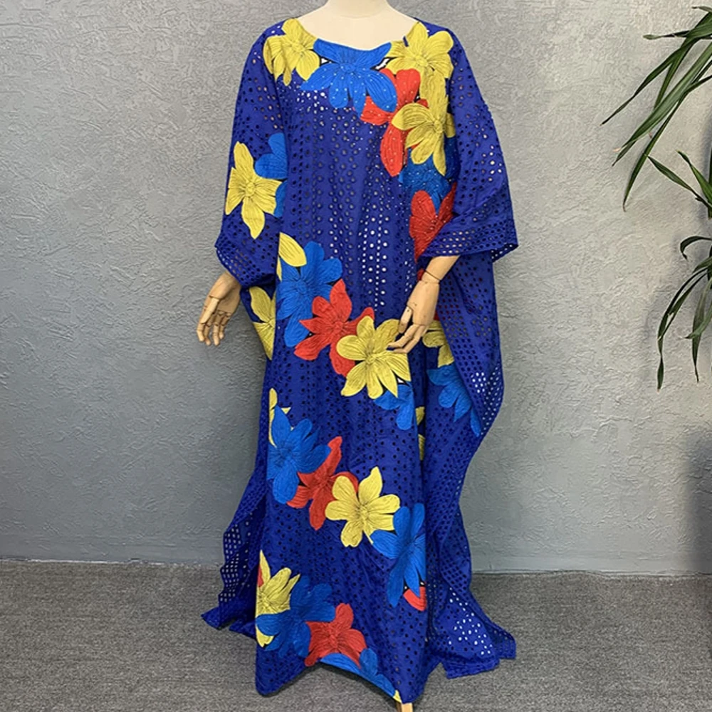 

Big Size Evening Dress Women Dashiki Diamond African Clothes Robe Marocaine Luxury Dubai Kaftan Abaya Muslim Dress Vetement