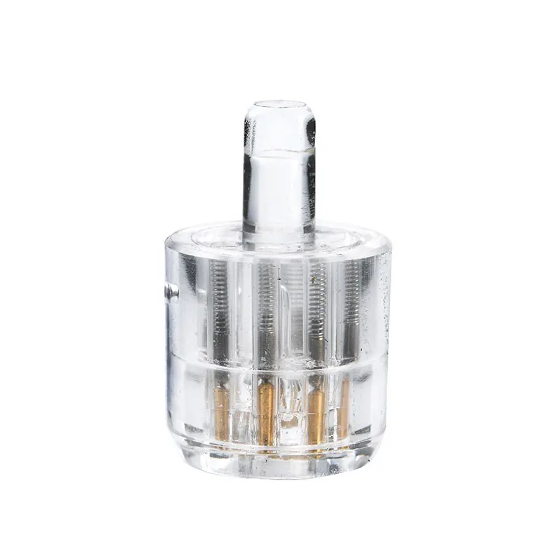 Семь основных сливовый замок цилиндр прозрачный видимый выбрать разрезы