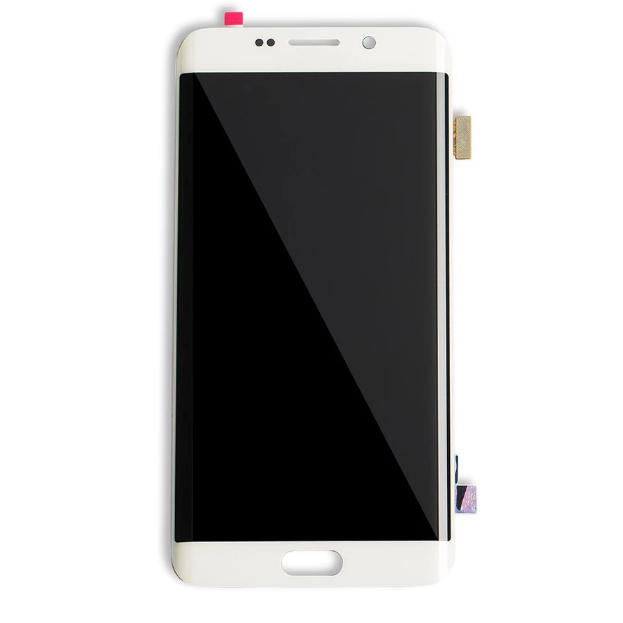 ЖК дисплей SUPER AMOLED с дигитайзером в сборе для SAMSUNG Galaxy s6edge Plus сенсорный экран