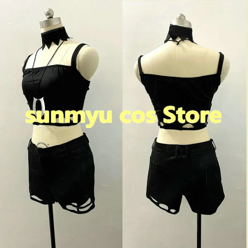 Костюм для косплея VTuber YouTuber BAKEN размер на заказ Хэллоуин