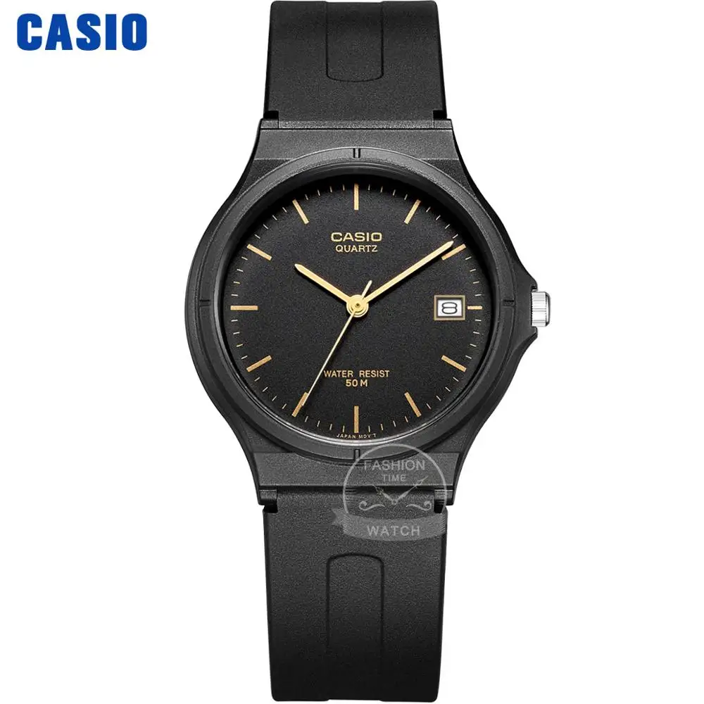 Мужские часы Casio лучший бренд класса люкс 30м Водонепроницаемый мужские часы кварцевые военные наручные часы классические нейтральные Спортивные женские часы простые модные relogio masculino reloj hombre erkek kol