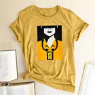 Женская футболка с принтом Vis A Vis, Повседневная летняя футболка с коротким рукавом, с графическим принтом, одежда для женщин, 2020