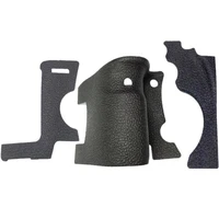new original 5d mark iii body rubber front back cover rubber for canon 5d3 rubber shell camera repair part