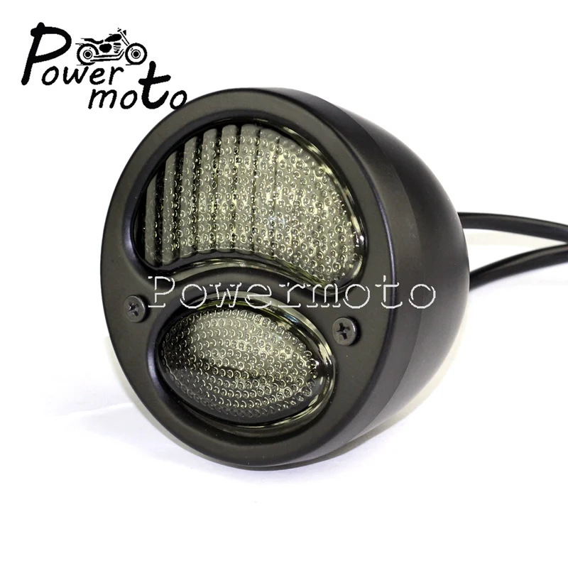 Единый светодиодный Реплика задние габаритные огни мотоцикла Cafe Racer стоп сигнал