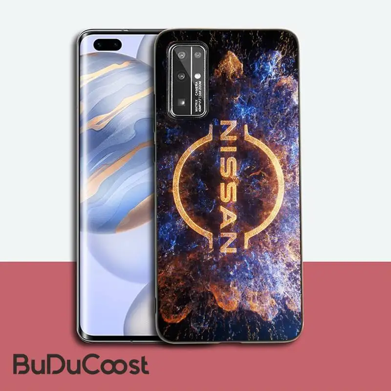 

nissan car logo Phone Case for Huawei Honor 30 20 10 9 8 8x 8c v30 Lite view 7A5.7inch 5A Play