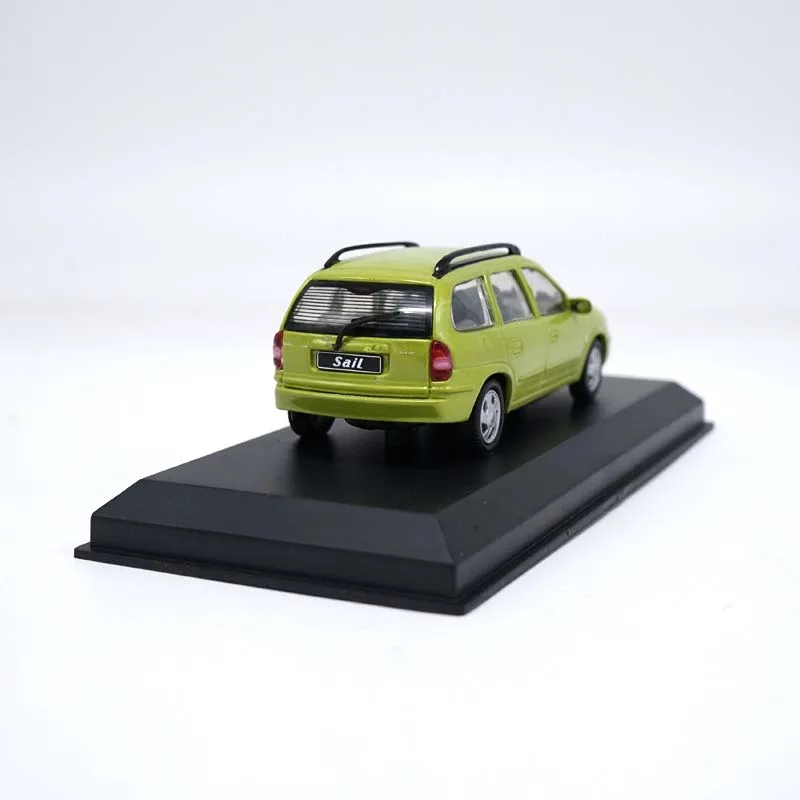 1:43 высокотщательная модель автомобиля GM Buick Sail SRV статическая из металлического