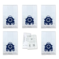 5pcs vacuum cleaner parts dust bags filters 3d efficiency for miele gn series s5000 s8000 sf 50 sweepers accessories spare parts