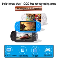 10000 games 4 3 inch tft screen 8g video game console player for psp retro game handheld support mp4 player camera video e book