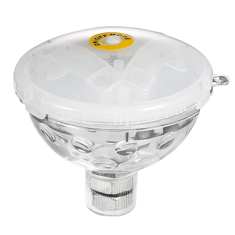 Плавающий подводный светильник погружной светодиодный для дискотеки и