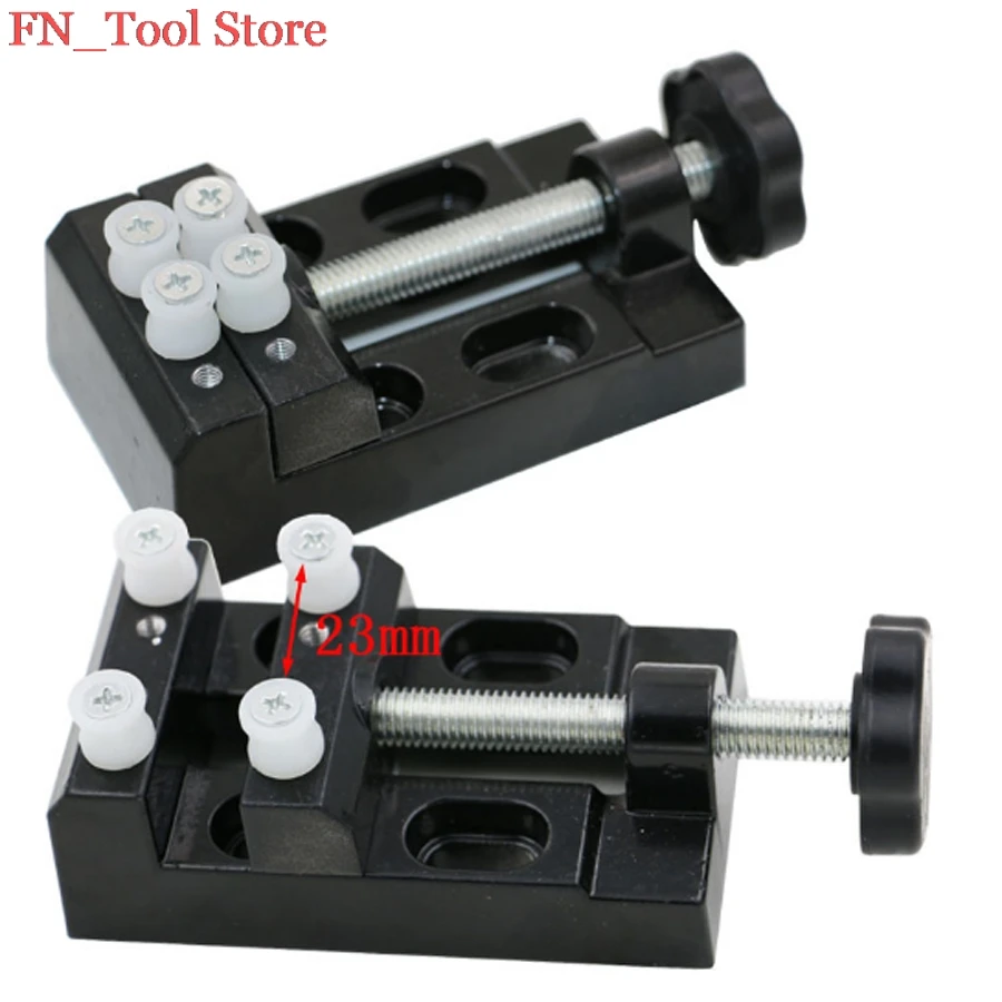 Высококачественные миниатюрные плоскогубцы из алюминиевого сплава с плоским