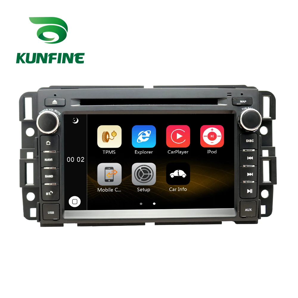 Система мультимедийная Автомобильная Wince 6 0 с DVD и GPS-навигацией стерео для GMC Yukon